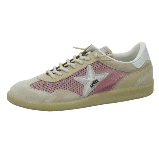 Cetti Schnürhalbschuhe Rosa - 360° Ansicht