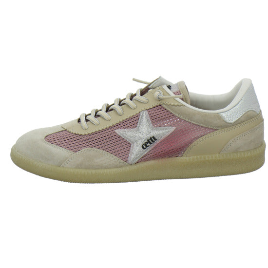 Cetti Schnürhalbschuhe Rosa - 360° Ansicht