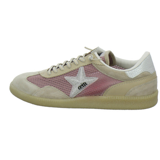 Cetti Schnürhalbschuhe Rosa - 360° Ansicht