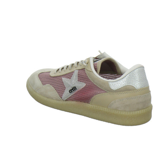 Cetti Schnürhalbschuhe Rosa - 360° Ansicht