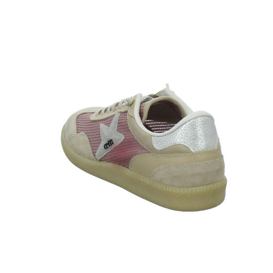 Cetti Schnürhalbschuhe Rosa - 360° Ansicht