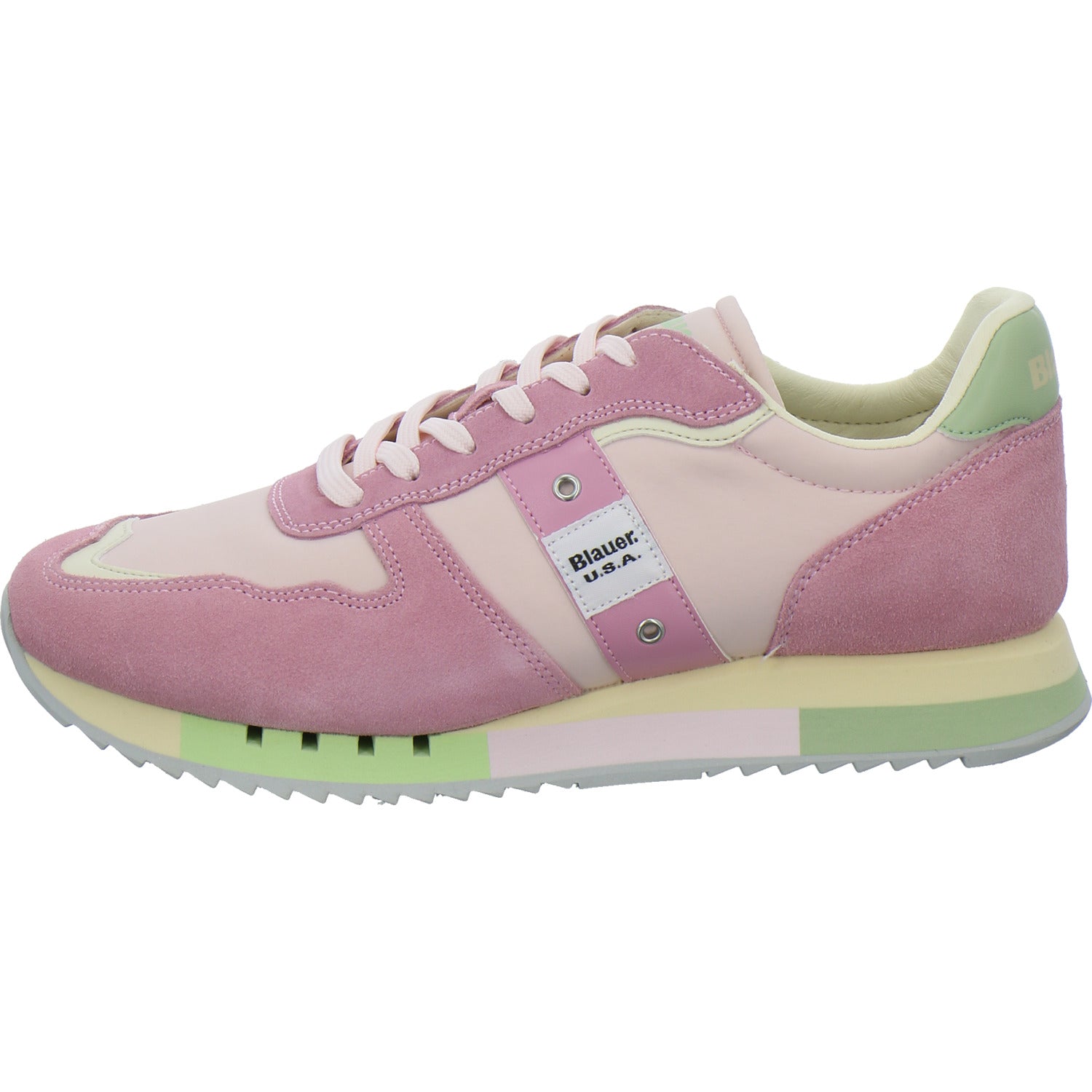 Bild 2 - Blauer Sneaker