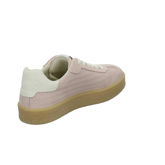 Tamaris Schnürhalbschuhe Rosa - 360° Ansicht