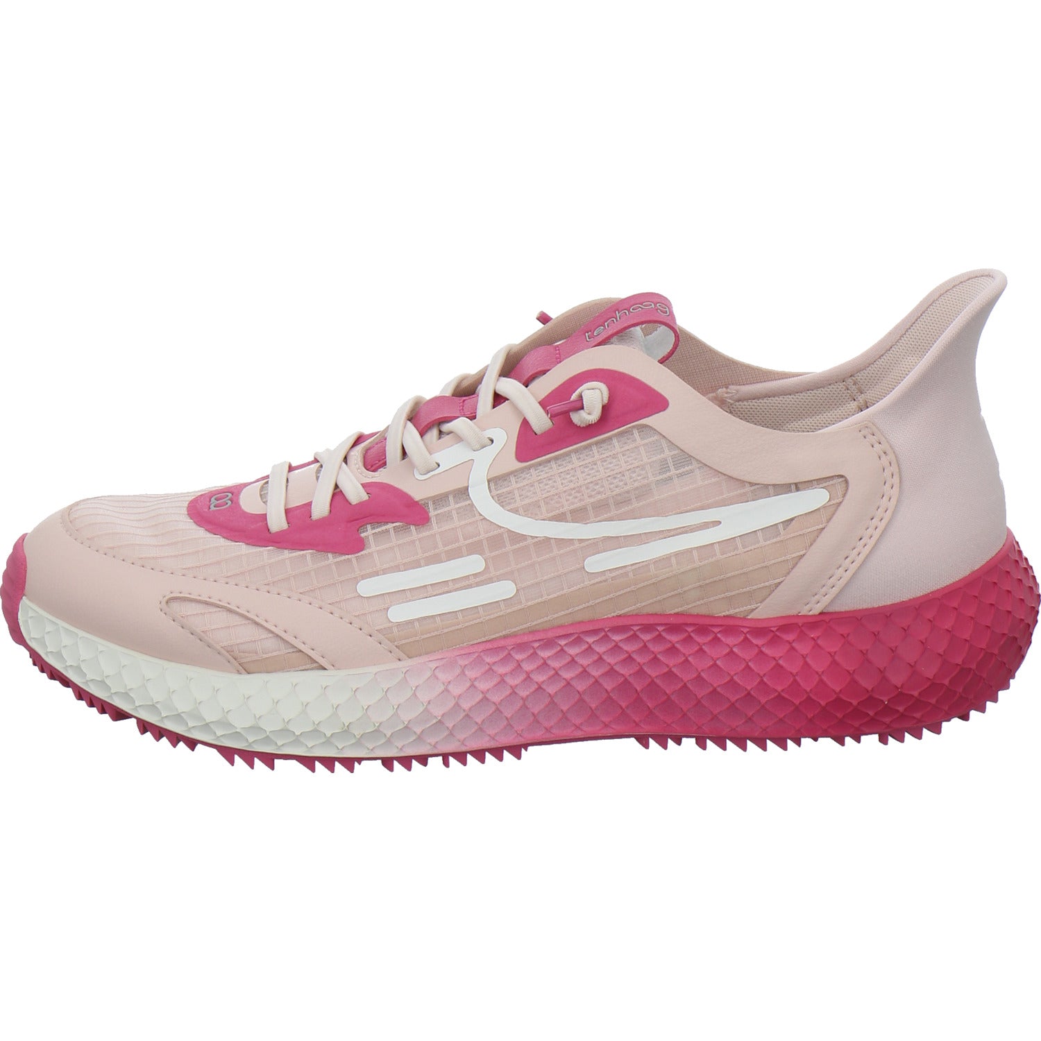 TENHAAG Sneaker Damen Rosa
