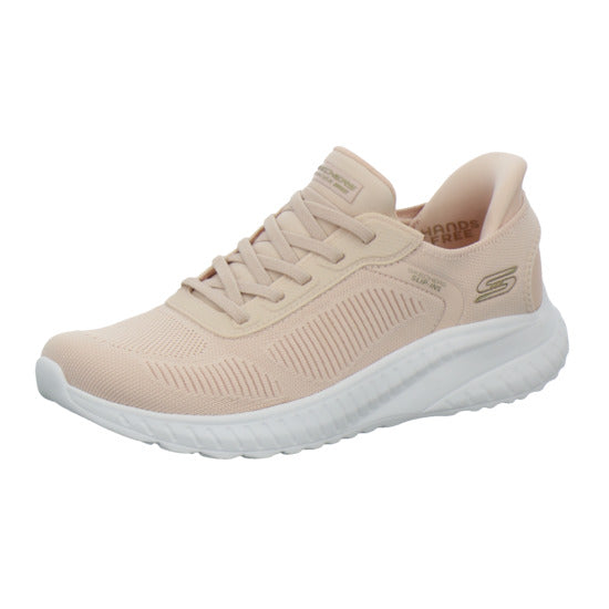 Skechers Sneaker Damen SLIP INS BOBS Rosa