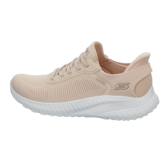 Skechers Sneaker Damen SLIP INS BOBS Rosa