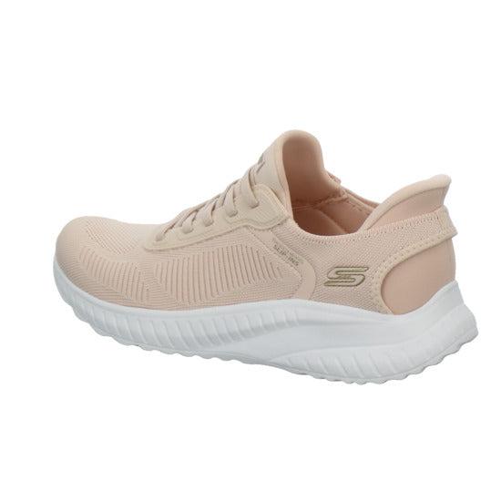Skechers Sneaker Damen SLIP INS BOBS Rosa