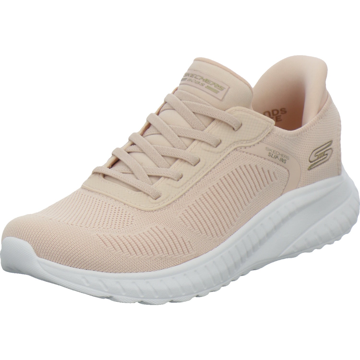Skechers Sneaker Damen SLIP INS BOBS Rosa