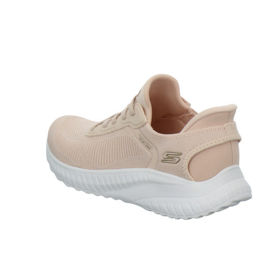 Skechers Sneaker Damen SLIP INS BOBS Rosa