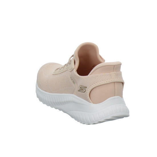 Skechers Sneaker Damen SLIP INS BOBS Rosa