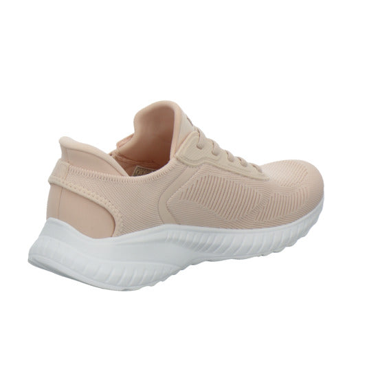 Skechers Sneaker Damen SLIP INS BOBS Rosa
