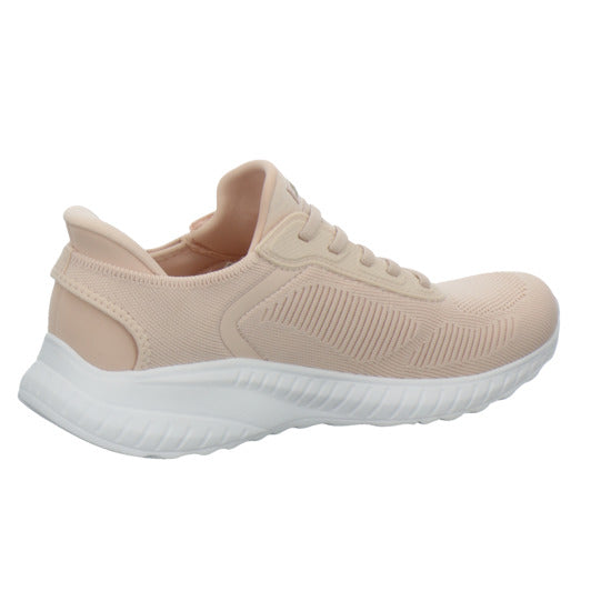 Skechers Sneaker Damen SLIP INS BOBS Rosa
