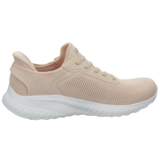 Skechers Sneaker Damen SLIP INS BOBS Rosa