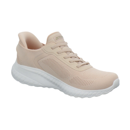 Skechers Sneaker Damen SLIP INS BOBS Rosa