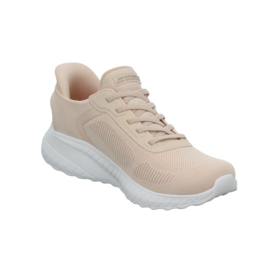 Skechers Sneaker Damen SLIP INS BOBS Rosa