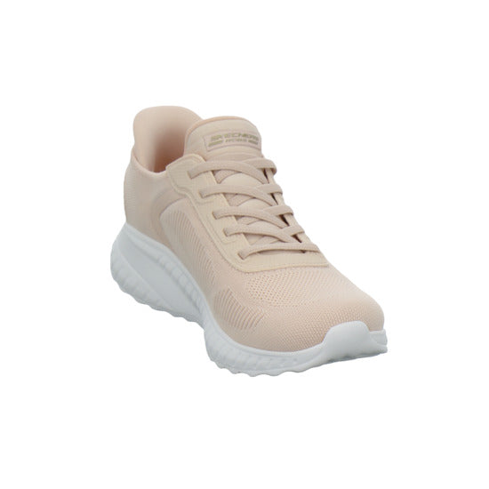 Skechers Sneaker Damen SLIP INS BOBS Rosa
