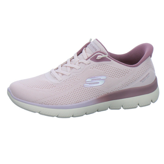 Skechers Sneaker Damen Summits Slip-Ins Rosa