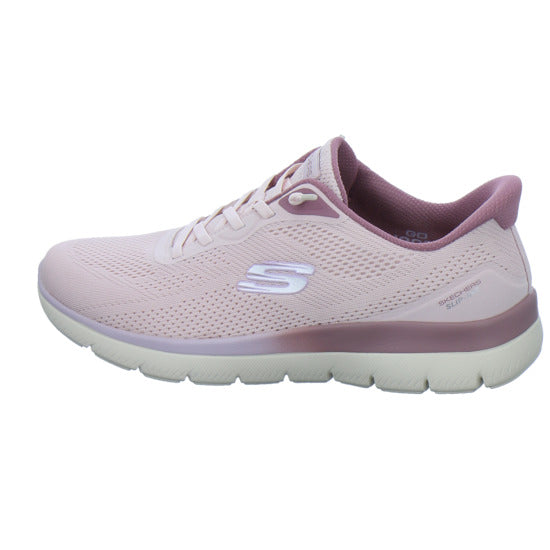Skechers Sneaker Damen Summits Slip-Ins Rosa