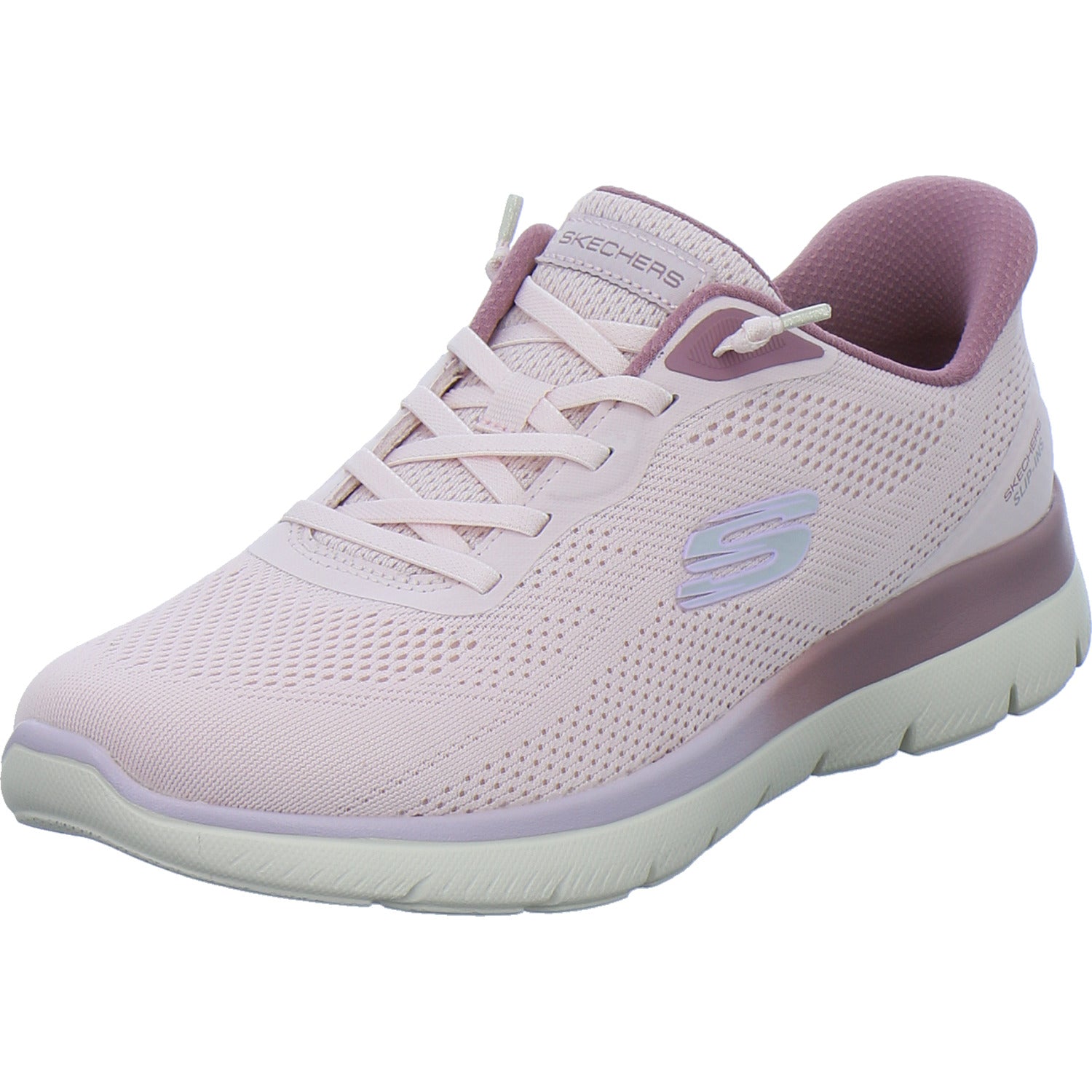 Skechers Sneaker Damen Summits Slip-Ins Rosa