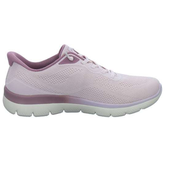 Skechers Sneaker Damen Summits Slip-Ins Rosa