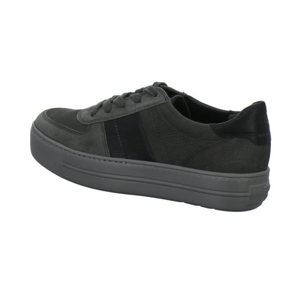 Paul Green Schnürhalbschuhe Anthrazit - 360° Ansicht