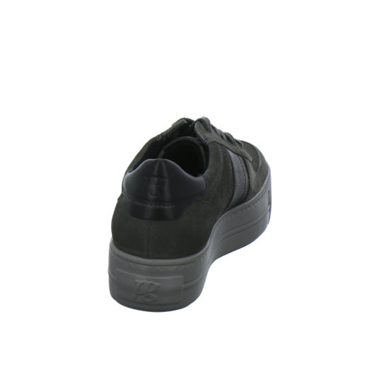 Paul Green Schnürhalbschuhe Anthrazit - 360° Ansicht