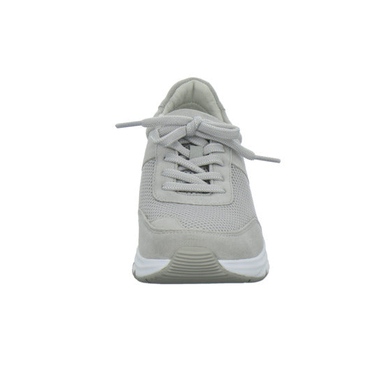 Gabor Comfort Rolling Soft Schnürhalbschuhe Hellgrau - 360° Ansicht