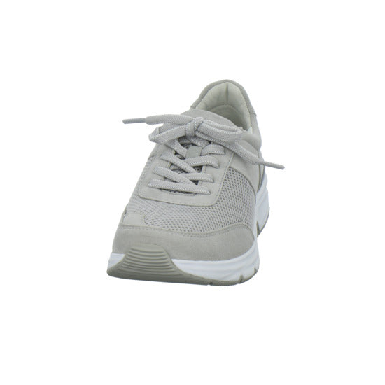 Gabor Comfort Rolling Soft Schnürhalbschuhe Hellgrau - 360° Ansicht
