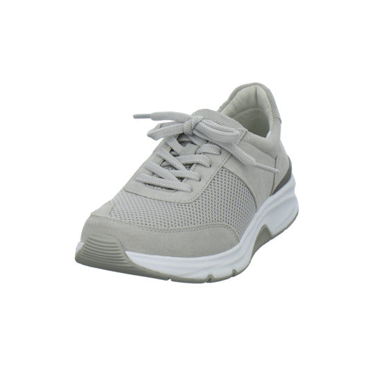 Gabor Comfort Rolling Soft Schnürhalbschuhe Hellgrau - 360° Ansicht