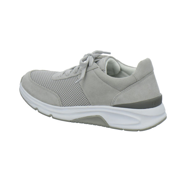 Gabor Comfort Rolling Soft Schnürhalbschuhe Hellgrau - 360° Ansicht