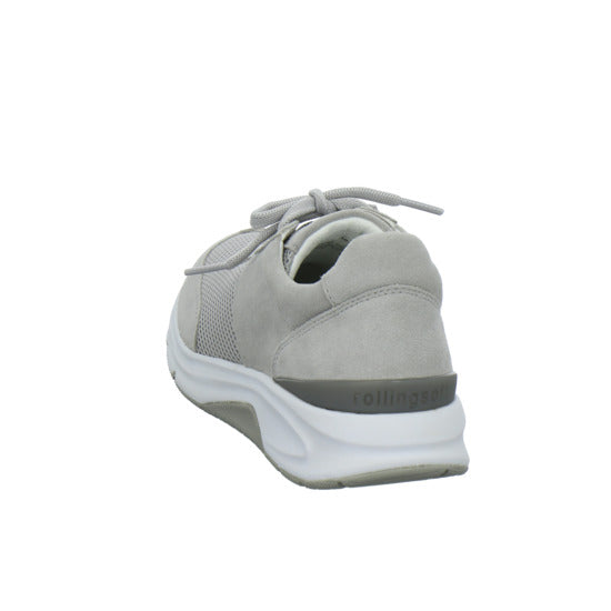 Gabor Comfort Rolling Soft Schnürhalbschuhe Hellgrau - 360° Ansicht