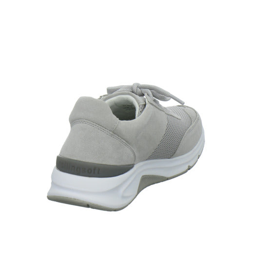 Gabor Comfort Rolling Soft Schnürhalbschuhe Hellgrau - 360° Ansicht