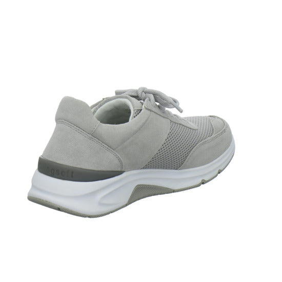 Gabor Comfort Rolling Soft Schnürhalbschuhe Hellgrau - 360° Ansicht