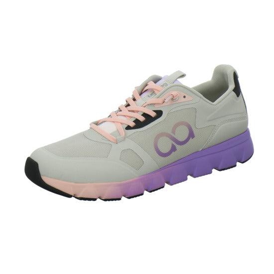 Ten Haag Schnürhalbschuhe Hellgrau - 360° Ansicht