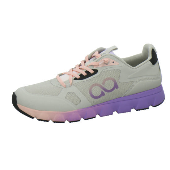 Ten Haag Schnürhalbschuhe Hellgrau - 360° Ansicht