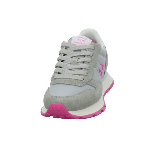 SUN68 Ally Solid Schnürhalbschuhe Hellgrau - 360° Ansicht