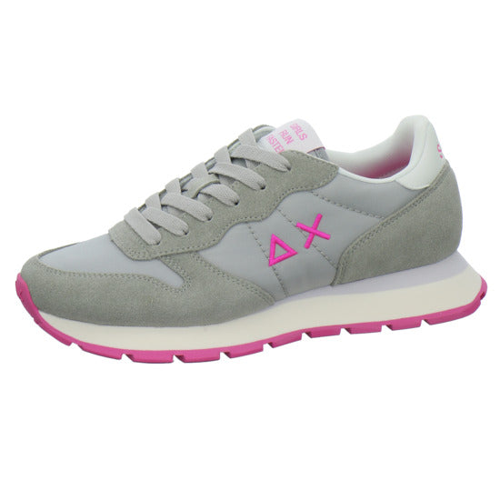 SUN68 Ally Solid Schnürhalbschuhe Hellgrau - 360° Ansicht