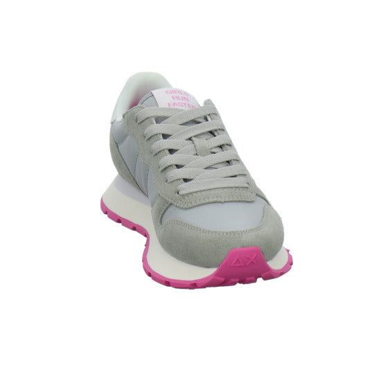 SUN68 Ally Solid Schnürhalbschuhe Hellgrau - 360° Ansicht