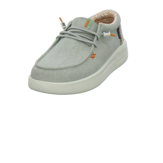 Fusion Schnürhalbschuhe Hellgrau