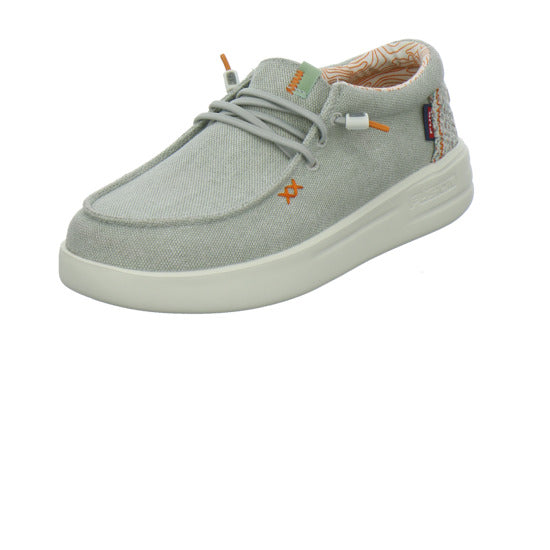 Fusion Schnürhalbschuhe Hellgrau