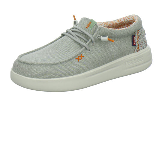 Fusion Schnürhalbschuhe Hellgrau
