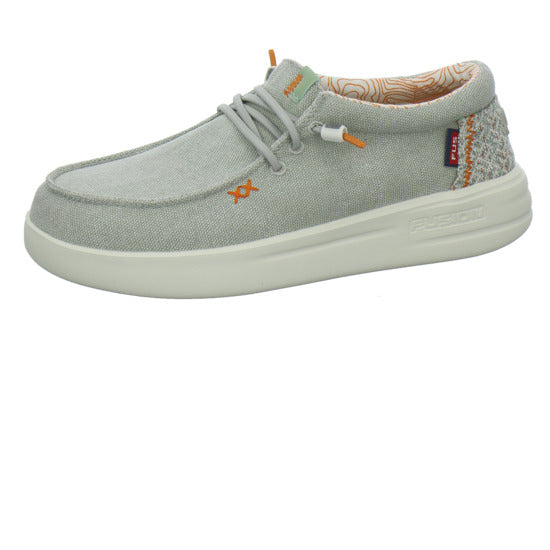 Fusion Schnürhalbschuhe Hellgrau