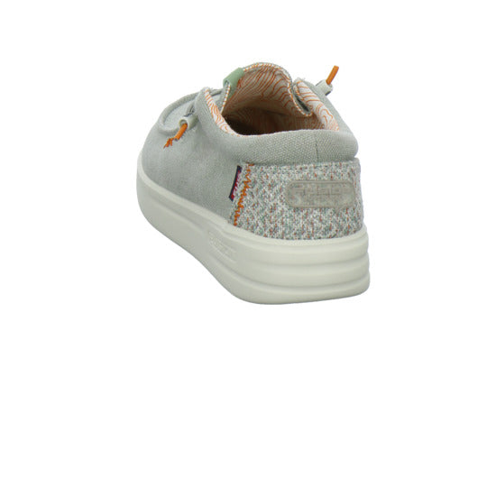 Fusion Schnürhalbschuhe Hellgrau