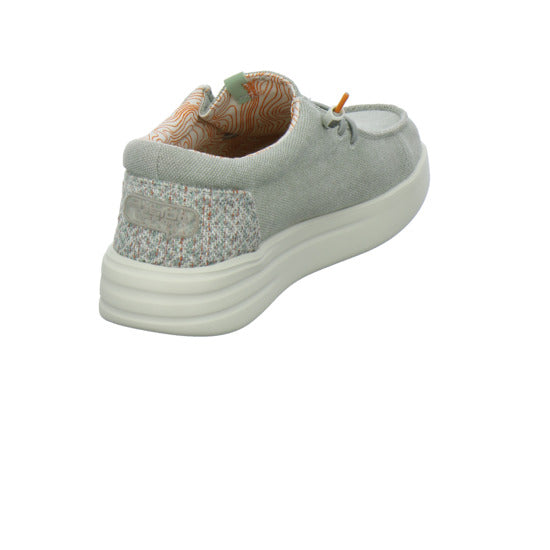 Fusion Schnürhalbschuhe Hellgrau