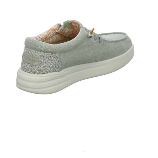 Fusion Schnürhalbschuhe Hellgrau