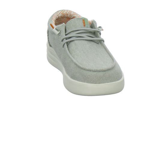 Fusion Schnürhalbschuhe Hellgrau