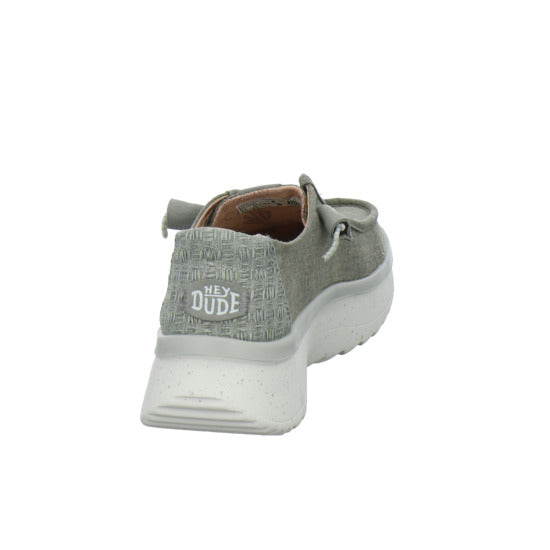 Hey Dude Wendy Peak Schnürhalbschuhe Hellgrau - 360° Ansicht