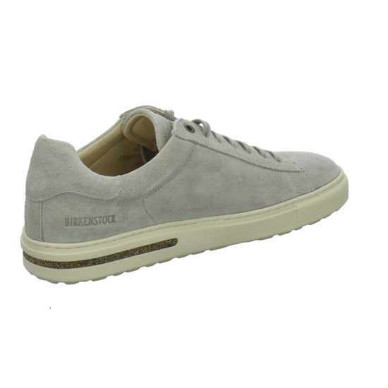 Birkenstock Bend Low Schnürhalbschuhe Hellgrau - 360° Ansicht