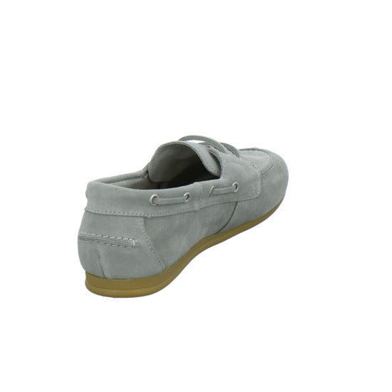 Tamaris Schnürhalbschuhe Hellgrau - 360° Ansicht