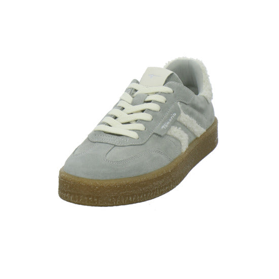 Tamaris Schnürhalbschuhe Hellgrau